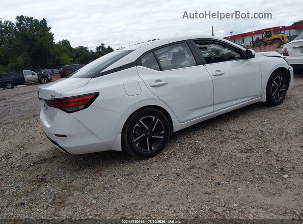 3N1AB8CV6RY345379 2024 NISSAN SENTRA White Tył prawy