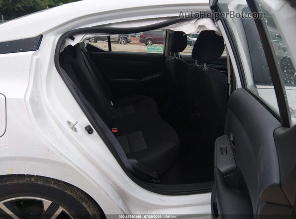 3N1AB8CV6RY345379 2024 NISSAN SENTRA White Widok naklejki z numerem VIN