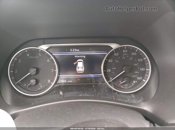 3N1AB8CV6RY345379 2024 NISSAN SENTRA White Widok tylnych siedzeń