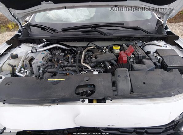 3N1AB8CV6RY345379 2024 NISSAN SENTRA White Widok z tyłu