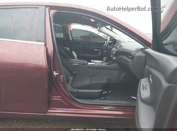 3N1AB8CV6RY352526 2024 NISSAN SENTRA Maroon Vista interior delantera