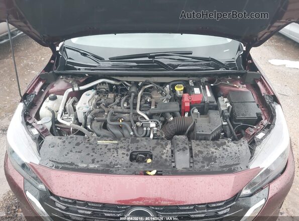 3N1AB8CV6RY352526 2024 NISSAN SENTRA Maroon Vista trasera