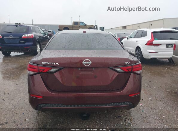 3N1AB8CV6RY352526 2024 NISSAN SENTRA Maroon 