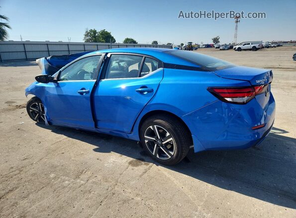 3N1AB8CV6RY360982 2024 NISSAN SENTRA Blue Задня ліва чверть
