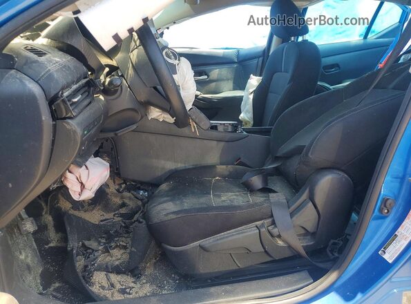 3N1AB8CV6RY360982 2024 NISSAN SENTRA Blue Вид салону спереду