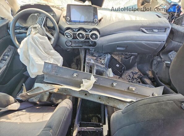3N1AB8CV6RY360982 2024 NISSAN SENTRA Blue Вид панелі приладів