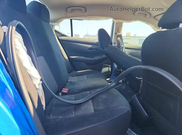 3N1AB8CV6RY360982 2024 NISSAN SENTRA Blue Вид задніх сидінь