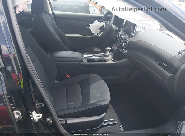 3N1AB8CV6RY361842 2024 NISSAN SENTRA Black Widok wnętrza z przodu