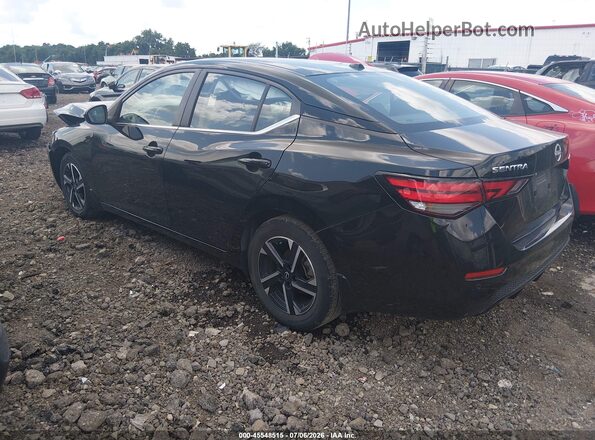 3N1AB8CV6RY361842 2024 NISSAN SENTRA Black Tył lewy