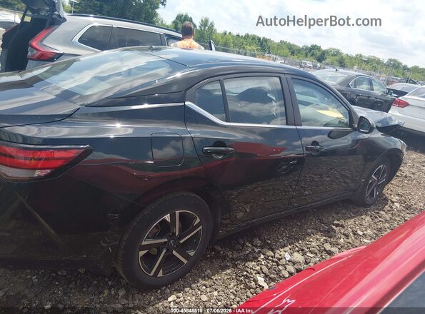 3N1AB8CV6RY361842 2024 NISSAN SENTRA Black Widok wnętrza z tyłu