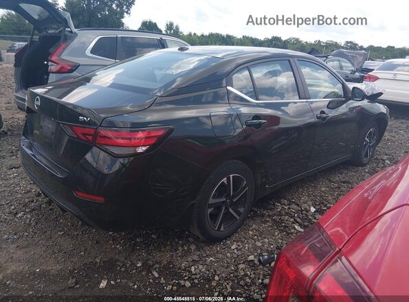 3N1AB8CV6RY361842 2024 NISSAN SENTRA Black Tył prawy
