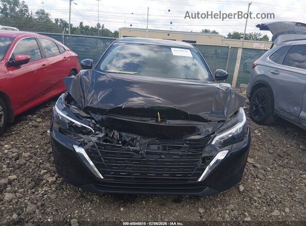 3N1AB8CV6RY361842 2024 NISSAN SENTRA Black Widok z przodu