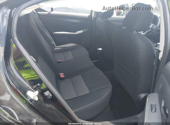 3N1AB8CV6RY361842 2024 NISSAN SENTRA Black Widok naklejki z numerem VIN