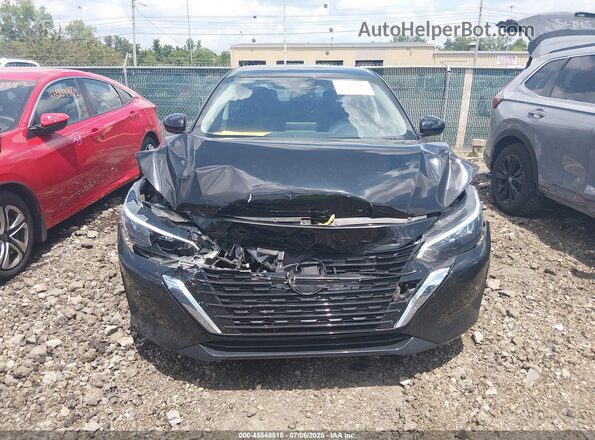 3N1AB8CV6RY361842 2024 NISSAN SENTRA Black Widok zestawu wskaźników