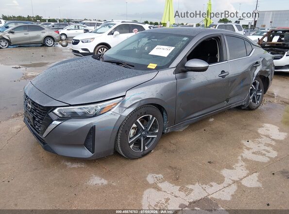 3N1AB8CV6RY364952 2024 NISSAN SENTRA Gray Front left