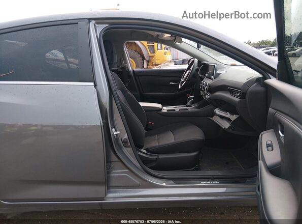 3N1AB8CV6RY364952 2024 NISSAN SENTRA Gray Front interior view