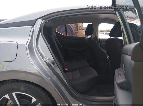 3N1AB8CV6RY364952 2024 NISSAN SENTRA Gray VIN sticker view