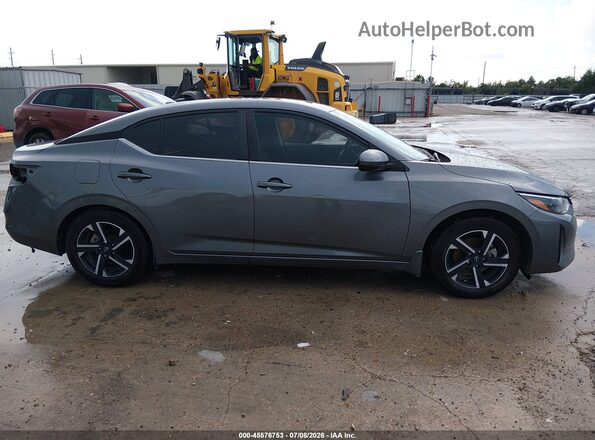 3N1AB8CV6RY364952 2024 NISSAN SENTRA Gray 360 interior view