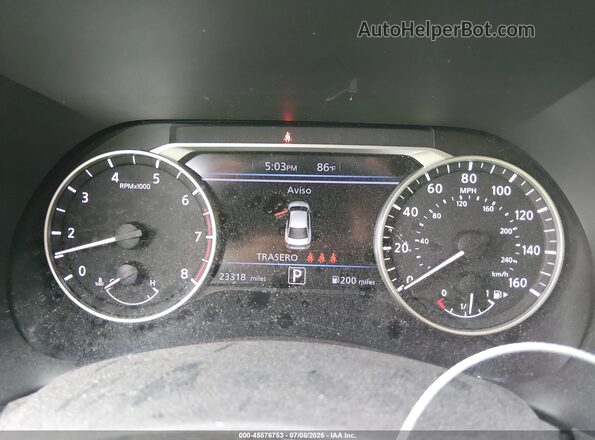 3N1AB8CV6RY364952 2024 NISSAN SENTRA Gray Rear seats view