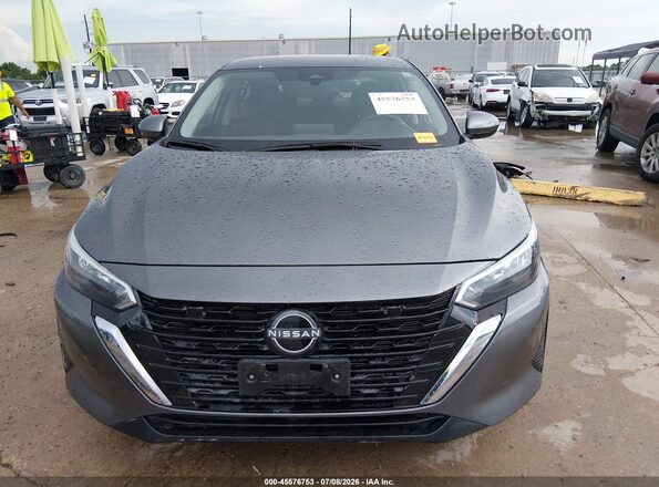 3N1AB8CV6RY364952 2024 NISSAN SENTRA Gray Rear interior view