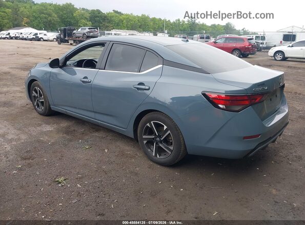 3N1AB8CV6RY372548 2024 NISSAN SENTRA Blue Trasero izquierdo