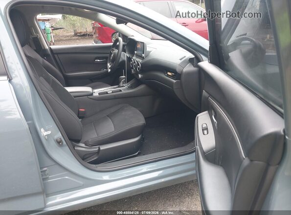 3N1AB8CV6RY372548 2024 NISSAN SENTRA Blue Vista interior delantera