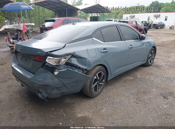 3N1AB8CV6RY372548 2024 NISSAN SENTRA Blue Trasero derecho