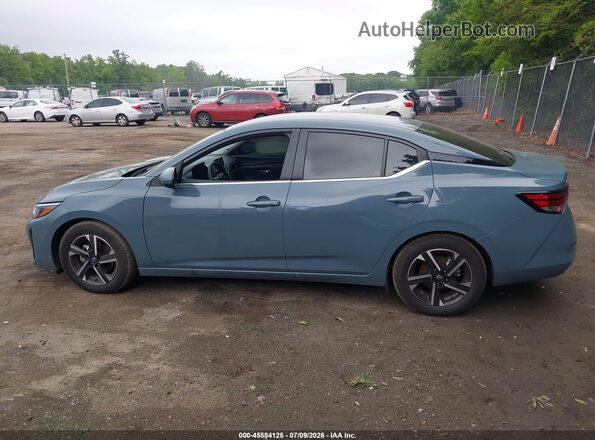 3N1AB8CV6RY372548 2024 NISSAN SENTRA Blue Vista interior de 360 grados
