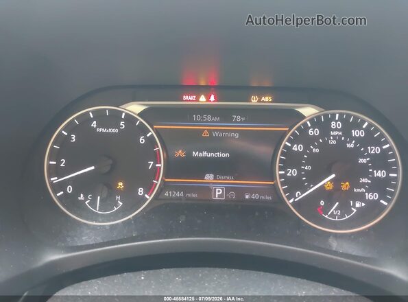 3N1AB8CV6RY372548 2024 NISSAN SENTRA Blue Vista de los asientos traseros