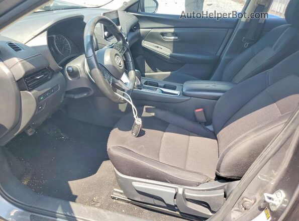 3N1AB8CV6RY375076 2024 NISSAN SENTRA Gray Вид салону спереду