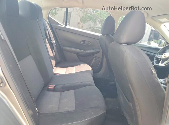 3N1AB8CV6RY375076 2024 NISSAN SENTRA Gray Вид задніх сидінь