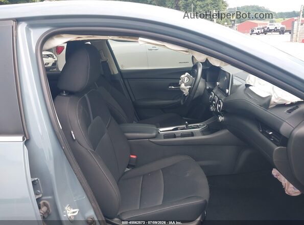 3N1AB8CV6RY376888 2024 NISSAN SENTRA Синий Вид салона спереди