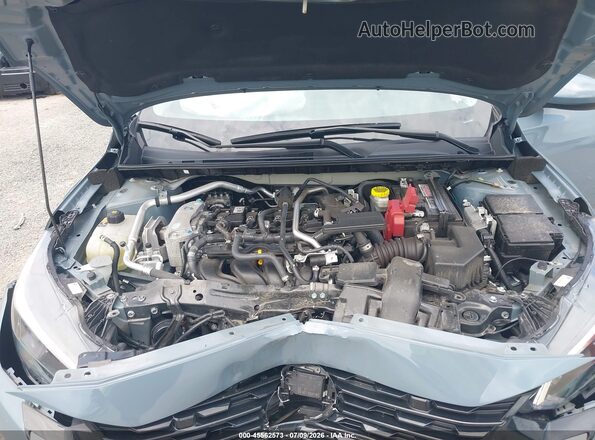 3N1AB8CV6RY376888 2024 NISSAN SENTRA Синий Вид сзади