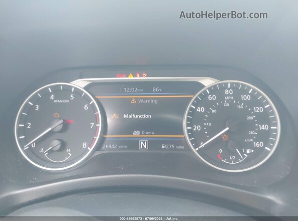 3N1AB8CV6RY376888 2024 NISSAN SENTRA Синий Вид задних сидений