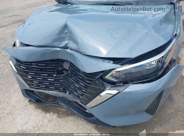 3N1AB8CV6RY376888 2024 NISSAN SENTRA Синий Вид спереди
