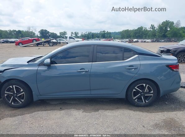3N1AB8CV6RY376888 2024 NISSAN SENTRA Синий 