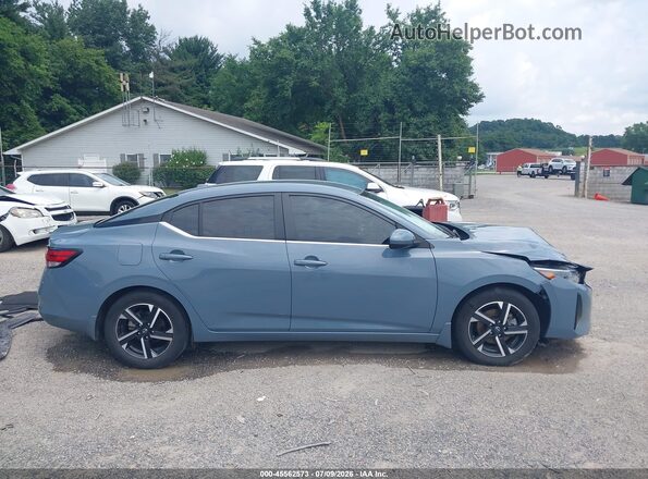 3N1AB8CV6RY376888 2024 NISSAN SENTRA Синий Панорамный вид салона 360°