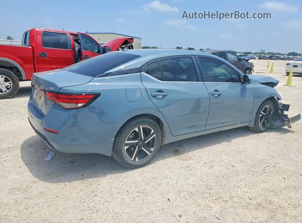 3N1AB8CV6RY389270 2024 NISSAN SENTRA Blue უკანა მარჯვენა