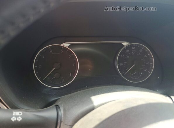 3N1AB8CV6RY389270 2024 NISSAN SENTRA Blue ხელსაწყოთა პანელის ხედი