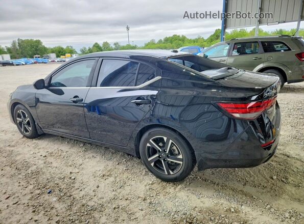 3N1AB8CV6SY203233 2025 NISSAN SENTRA Black უკანა მარცხენა