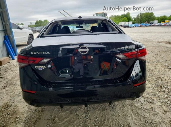 3N1AB8CV6SY203233 2025 NISSAN SENTRA Black უკანა ხედი