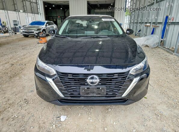 3N1AB8CV6SY203233 2025 NISSAN SENTRA Black წინა ხედი