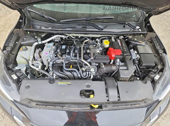 3N1AB8CV6SY203233 2025 NISSAN SENTRA Black უკანა სალონის ხედი