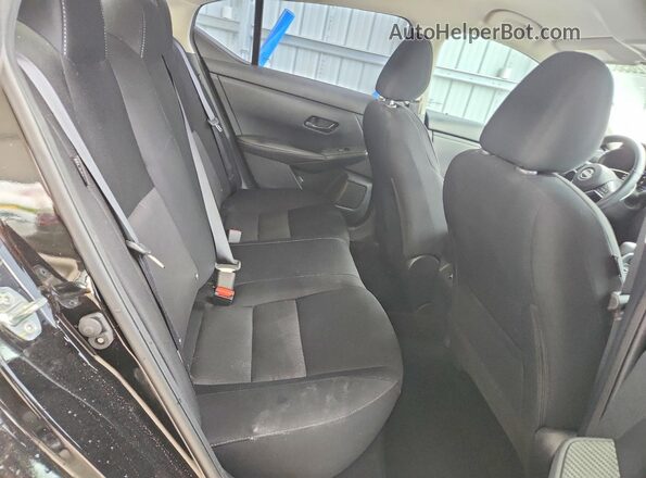 3N1AB8CV6SY203233 2025 NISSAN SENTRA Black უკანა სავარძლების ხედი