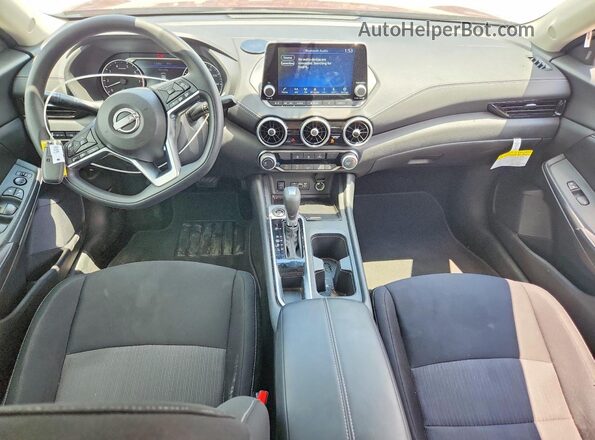3N1AB8CV6SY211638 2025 NISSAN SENTRA Red Առջևի վահանակի տեսք