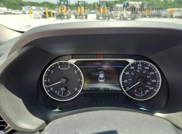 3N1AB8CV6SY211638 2025 NISSAN SENTRA Red Սարքավորումների վահանակի տեսք