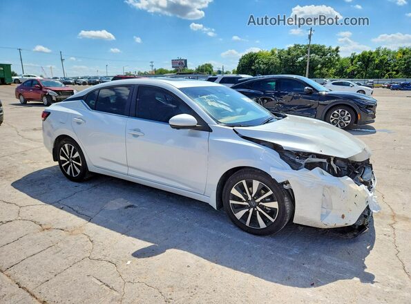 3N1AB8CV6SY223563 2025 NISSAN SENTRA White Առջևի աջ