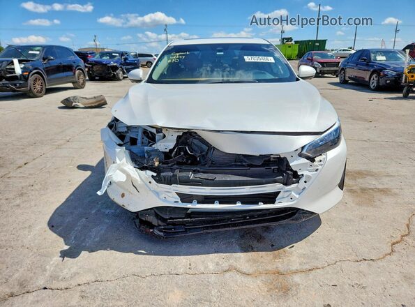3N1AB8CV6SY223563 2025 NISSAN SENTRA White Դիմացի տեսք