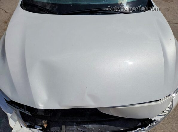 3N1AB8CV6SY223563 2025 NISSAN SENTRA White Սալոնի հետևի տեսք