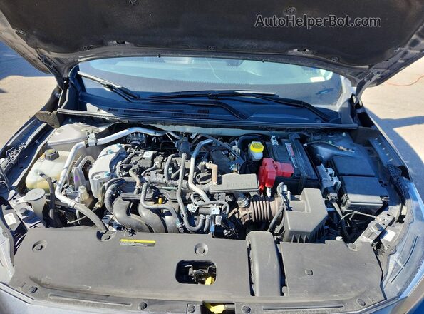 3N1AB8CV6SY231727 2025 NISSAN SENTRA Gray Rear interior view